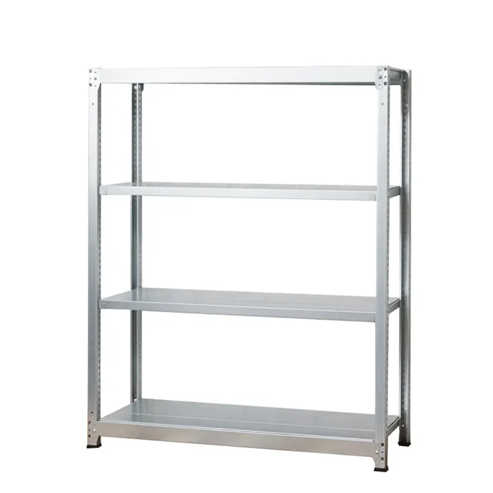 【送料無料】キタジマ 軽中量 100kg 単体 幅120cm 奥行30cm 高さ120cm 4段 【別送品】