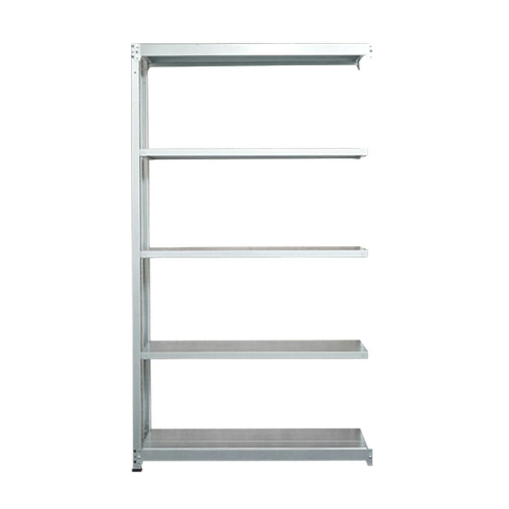 軽中量100kg 連結5段 幅90cm 奥行30cm 高さ210cm【別送品】