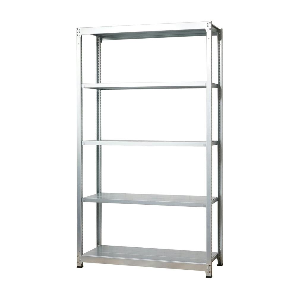 軽中量100kg 単体5段 幅180cm 奥行45cm 高さ210cm【別送品】