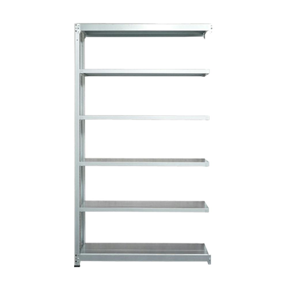 軽中量100kg 連結6段 幅120cm 奥行30cm 高さ240cm【別送品】