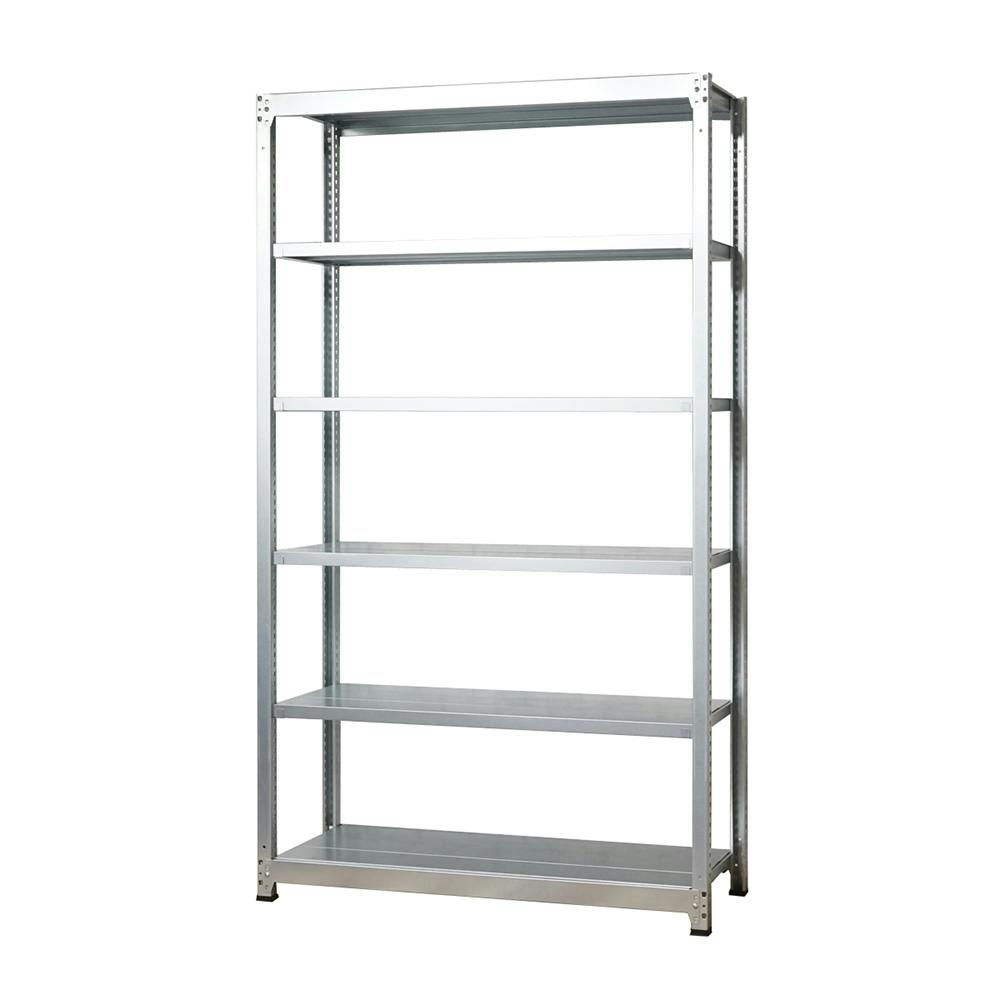 【送料無料】キタジマ 軽中量 100kg 単体6段 幅150cm 奥行60cm 高さ240cm【別送品】