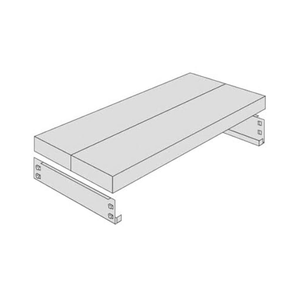 送料無料】キタジマ 軽中量 100kg 追加板セット 幅120cm 奥行30cm