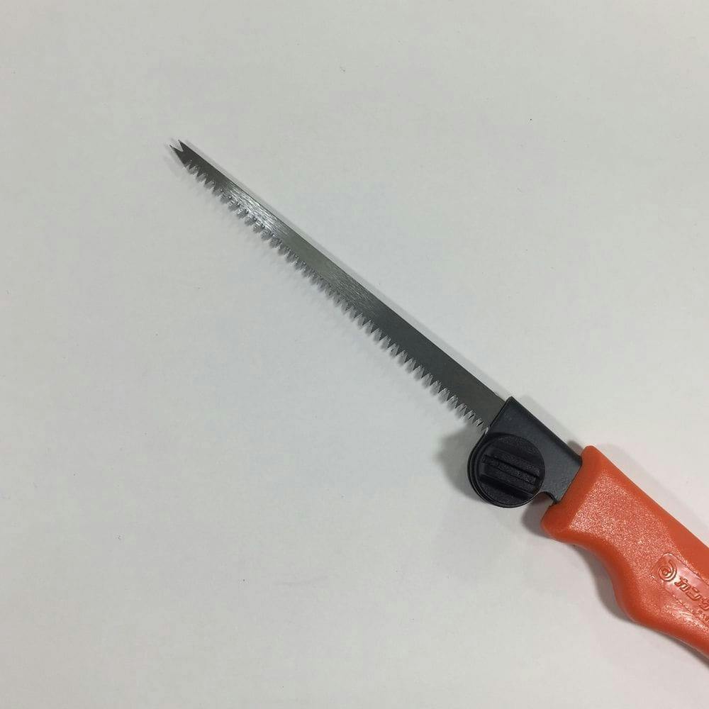 神沢 自在鋸 木工用 K-411 | 作業工具・作業用品・作業収納 通販