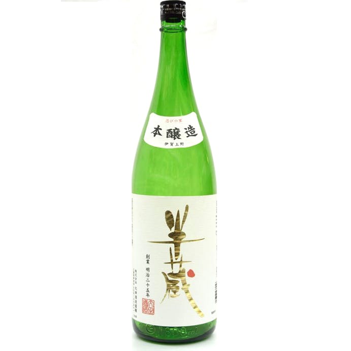 【指定住所配送P10倍】(三重県)半蔵 本醸造 1800ml【別送品】