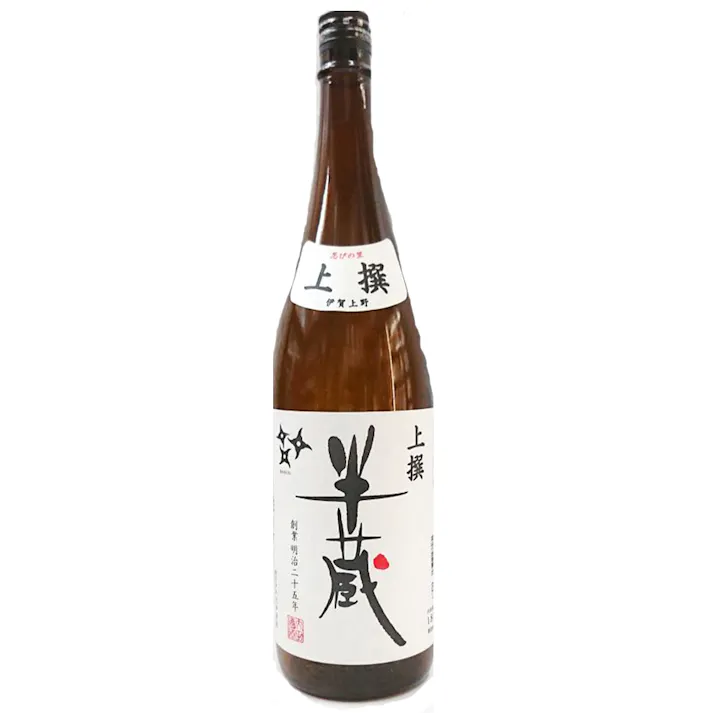 (三重県)上撰 半蔵 1800ml【別送品】
