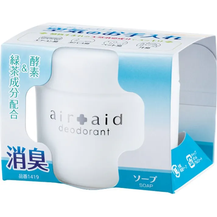 オカモト 消臭エアエイド ソープ 1419