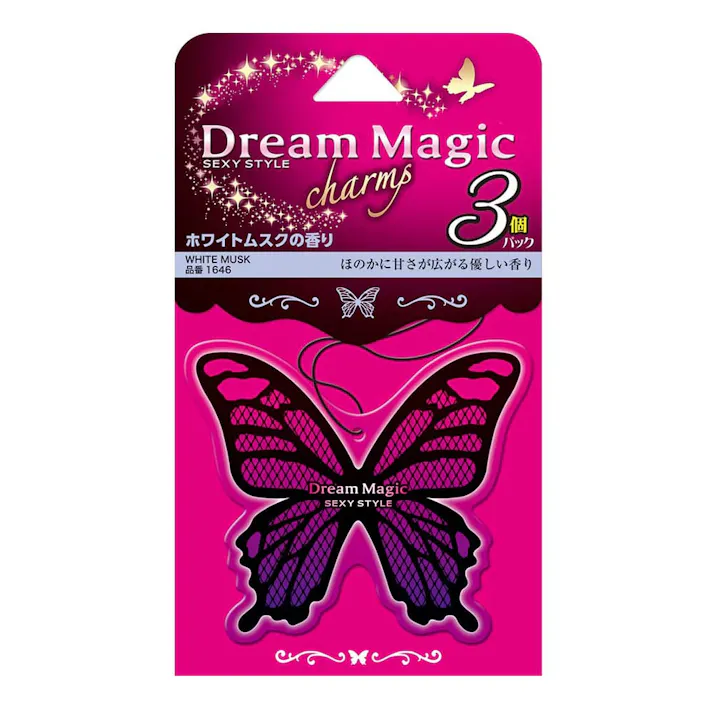 オカモト ドリームマジックチャーム ホワイトムスク 1646 3個パック