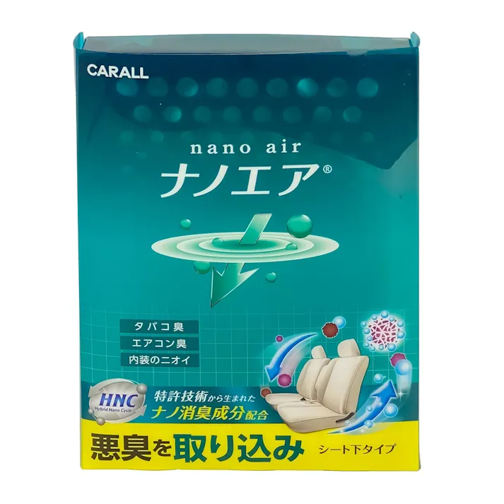 オカモト カーオール CARALL 消臭ナノエア シート下 微香ソープ 3295