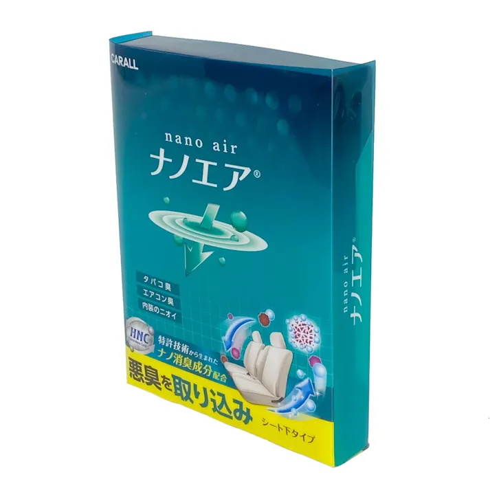 オカモト カーオール CARALL 消臭ナノエア シート下 微香ソープ 3295