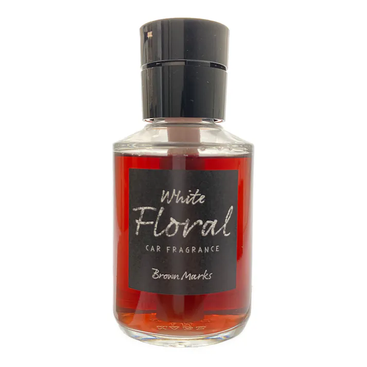 オカモト カーオール CARALL ブラウンマーク スリキッド ホワイトフローラル 160ml