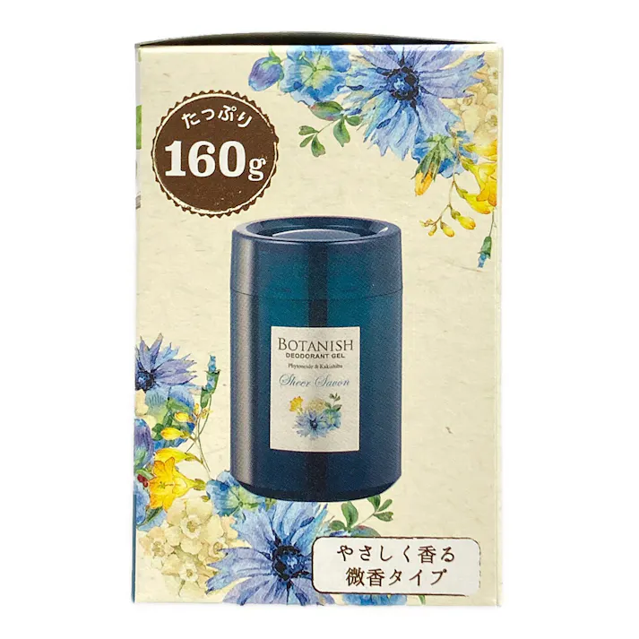 オカモト カーオール CARALL ボタニッシュ 置き型 シアーサボン 3425