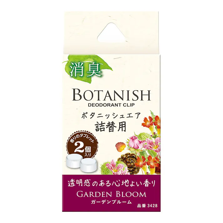 オカモト カーオール CARALL ボタニッシュエア ガーデンブルーム 3428 詰替用