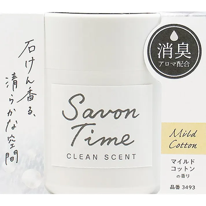 オカモト カーオール CARALL サボンタイム ゲル マイルドコットン 3493