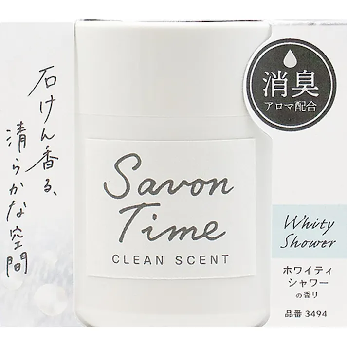 オカモト カーオール CARALL サボンタイム ゲル ホワイティシャワー 3494