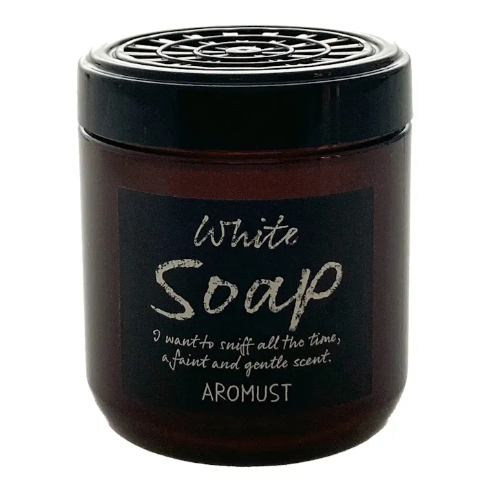 アロマスト ホワイトソープ 160ml