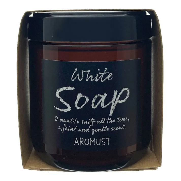 アロマスト ホワイトソープ 160ml