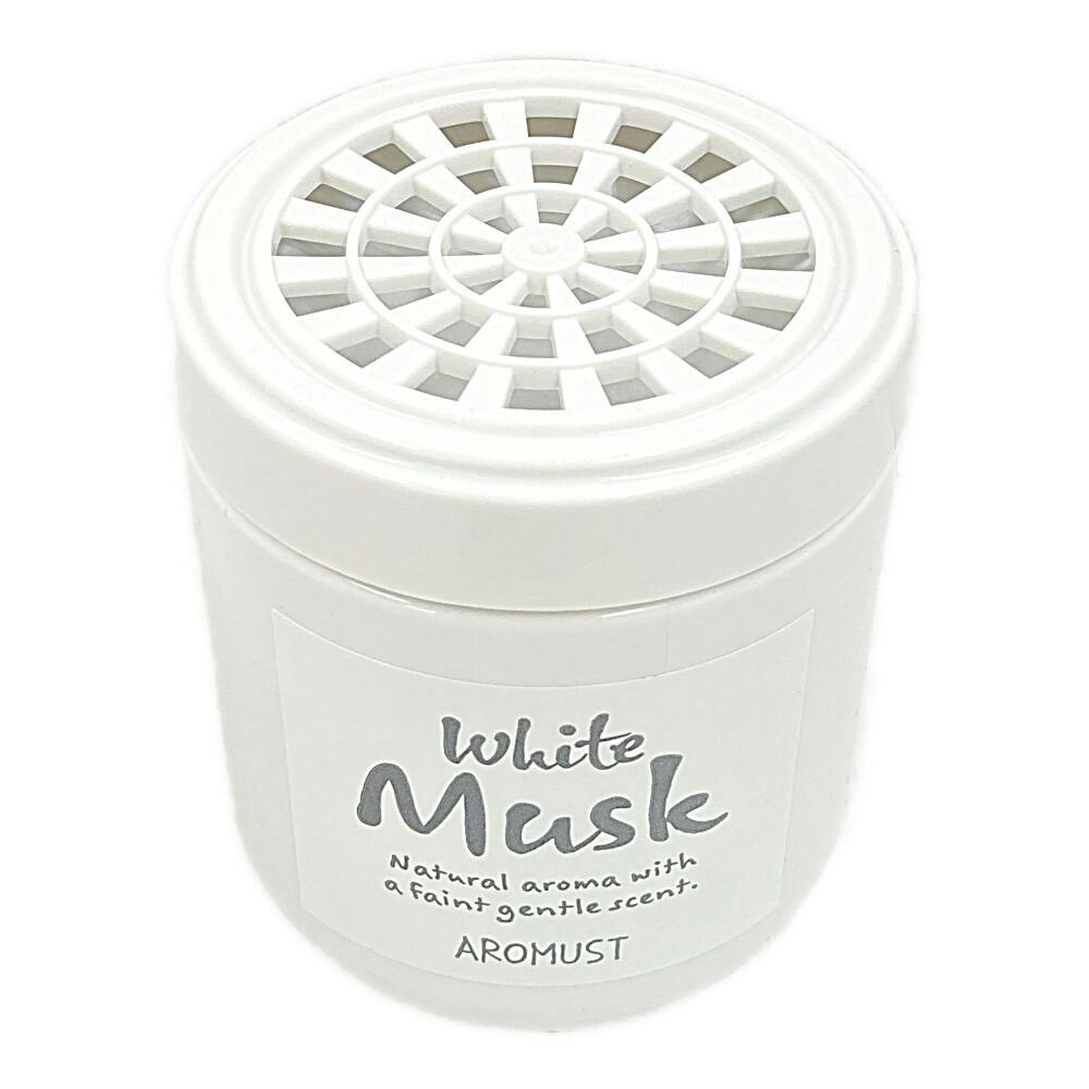 晴香堂 アロマストナチュラル ホワイトムスク | 芳香剤・消臭剤 通販