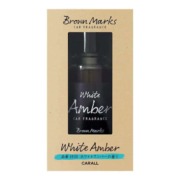 オカモト カーオール CARALL ブラウンマークス リキッド ホワイトアンバー 3530