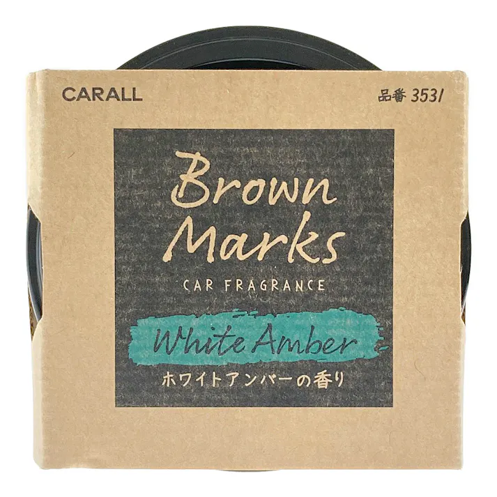 オカモト カーオール CARALL ブラウンマークス ゲル ホワイトアンバー 3531