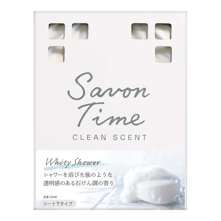 オカモト カーオール CARALL サボンタイム ボックス ホワイティシャワー 3548