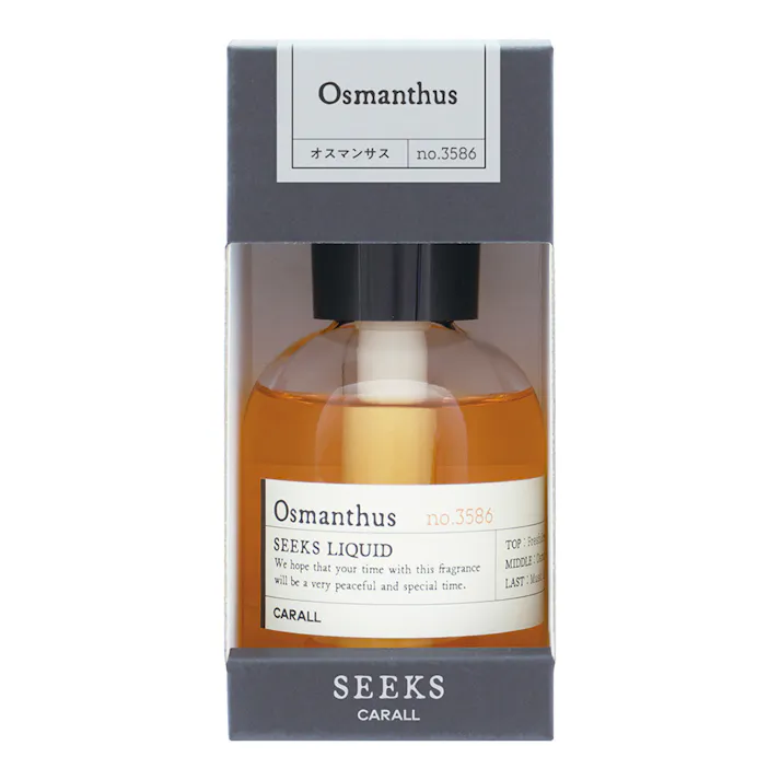 オカモト カーオール CARALL シークス リキッド オスマンサス 3586