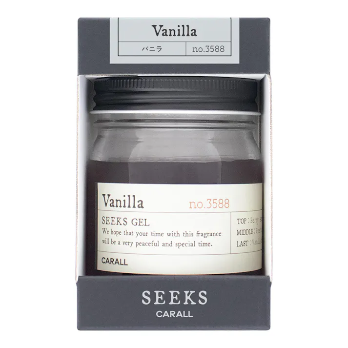 オカモト カーオール CARALL シークス ゲル バニラ 3588