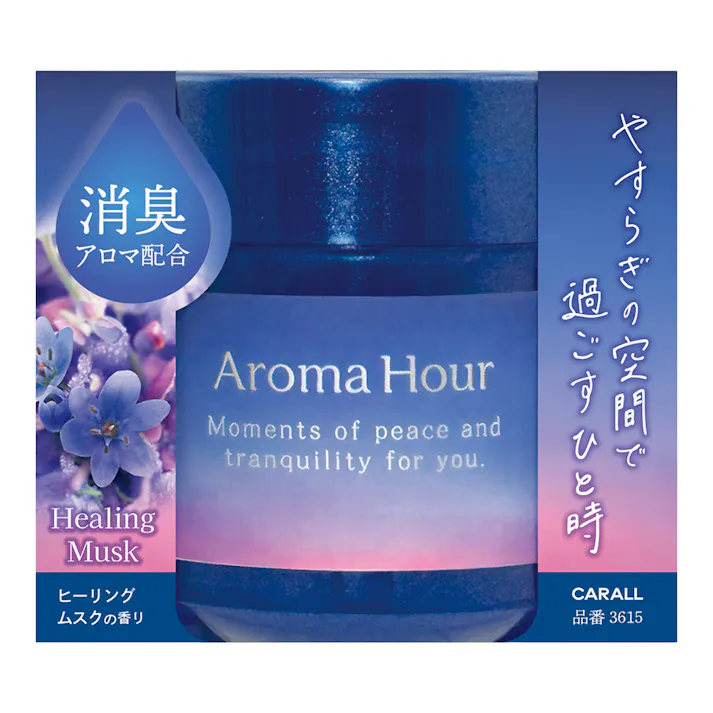 アロマアワー ゲル ヒーリングムスク