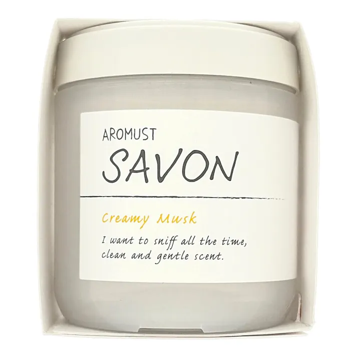 アロマスト サボン クリーミームスク 160ml