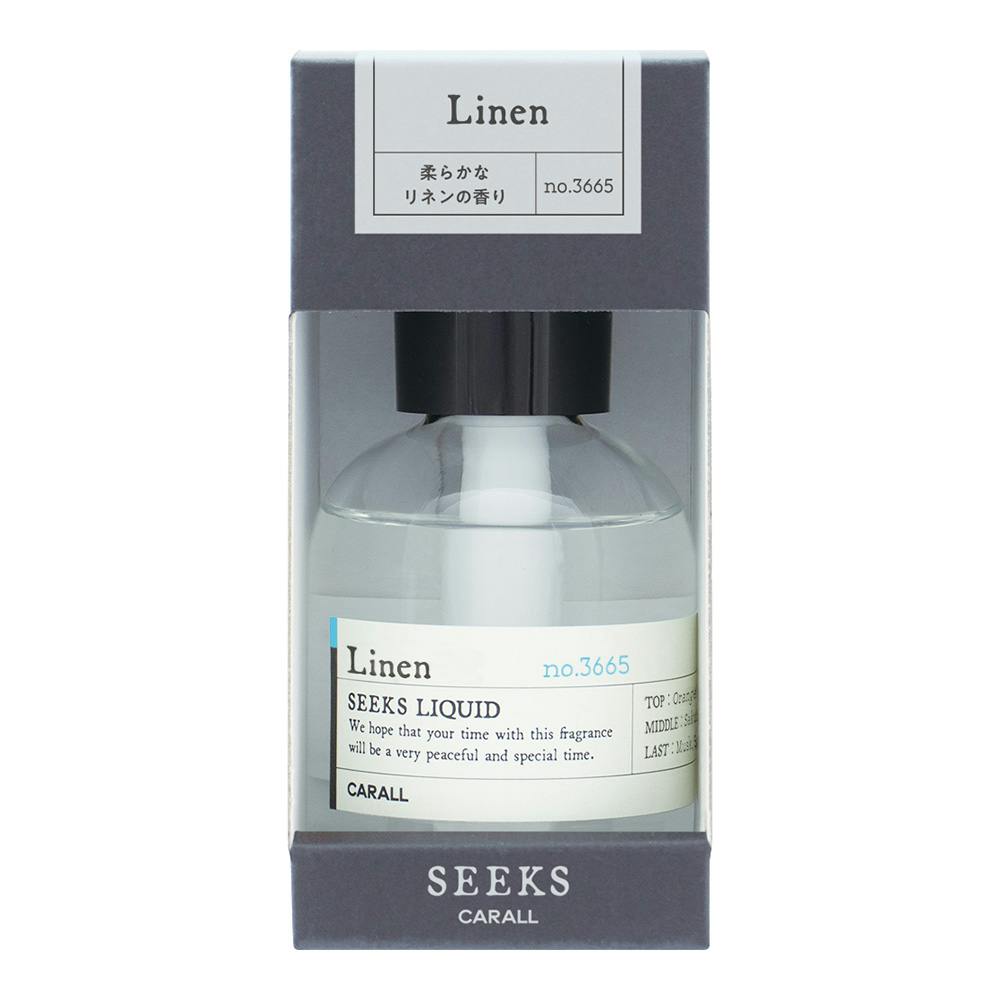 シークス リキッド リネン 車用芳香剤・消臭剤