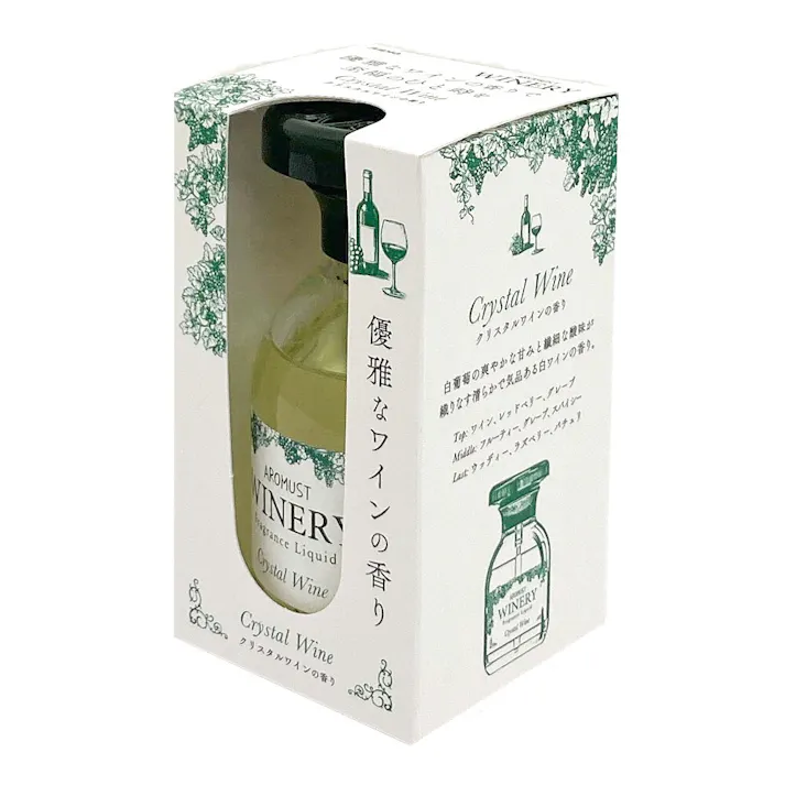 アロマスト ワイナリーリキッド クリスタルワイン 170ml