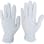 【CAINZ-DASH】宇都宮製作 ニトリルゴム使い捨て手袋　ニトリルディスポＮｏ．１００白粉付Ｓ　（１００枚入） NBR0550PW-WBS【別送品】