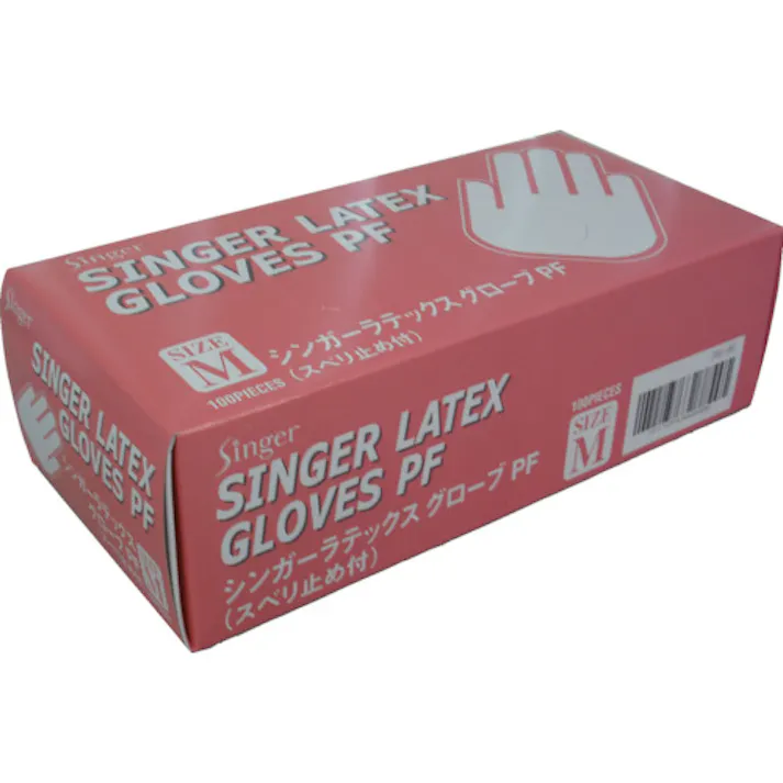 【CAINZ-DASH】宇都宮製作 シンガーラテックスPF止メ付M (100枚入) E111-M【別送品】