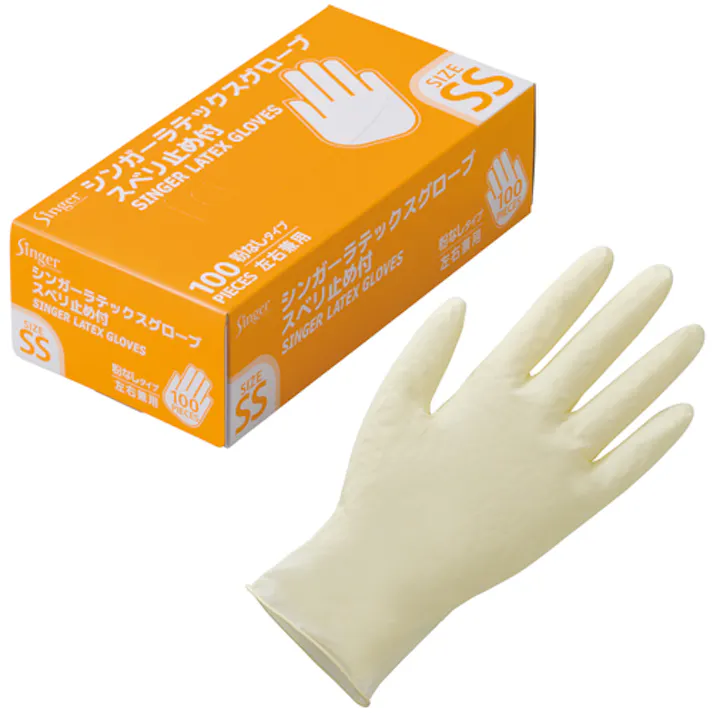 【CAINZ-DASH】宇都宮製作 シンガーラテックスPF止メ付SS (100枚入) E111-SS【別送品】