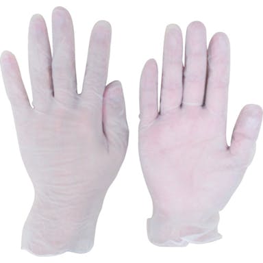 【CAINZ-DASH】宇都宮製作 プラスチック手袋ＰＦ　Ｓ　（１００枚入） D112-S【別送品】