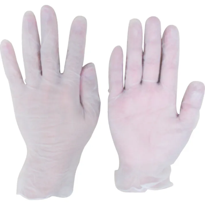 【CAINZ-DASH】宇都宮製作 プラスチック手袋PF S (100枚入)PVC0601PFーTBS D112-S【別送品】
