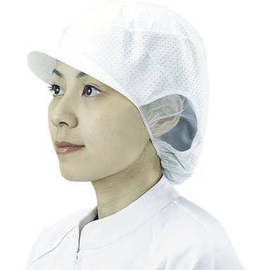 【CAINZ-DASH】宇都宮製作 シンガー電石帽ＳＲ－５　長髪（２０枚入） SR-5LONG【別送品】
