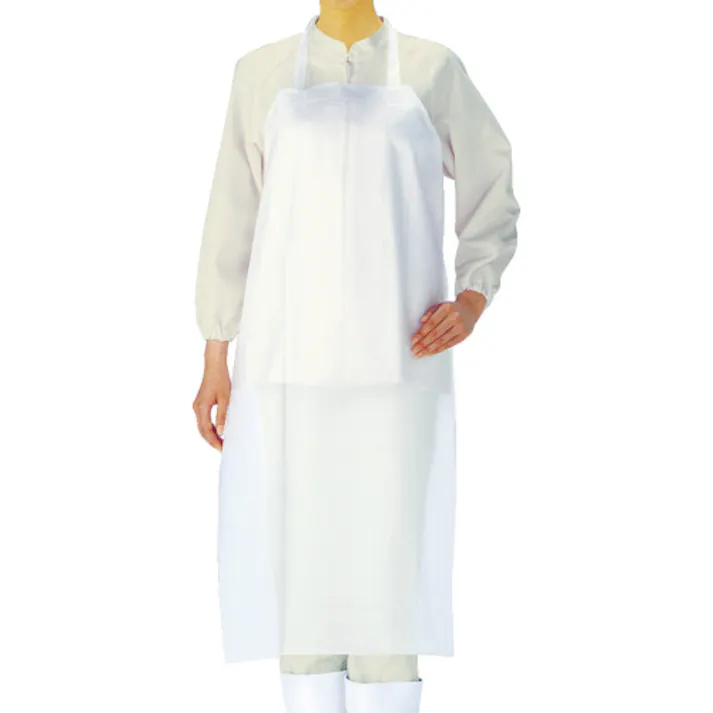 【CAINZ-DASH】宇都宮製作 PEVAエプロン M (1枚入) EVA016NS-TPM【別送品】