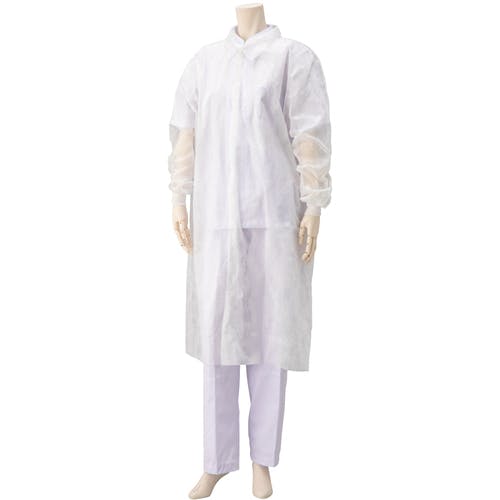 宇都宮製作 シンガーディスポオーバーコートMP(10枚入) OK0250WP 使い捨て保護服 宇都宮製作 シンガーディスポオーバーコートMP(10枚入) OK0250WP 使い捨て保護服