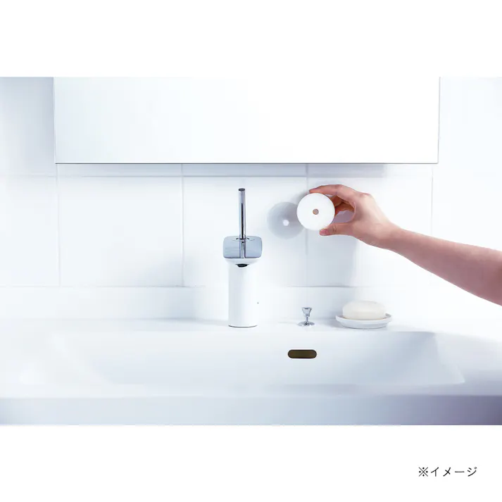 洗面スポンジ リフィル 2個入 ホワイト