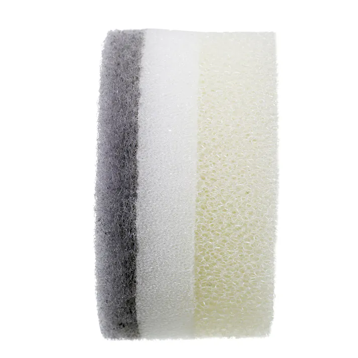 洗面スポンジPOCO リフィル 2個入 グレー