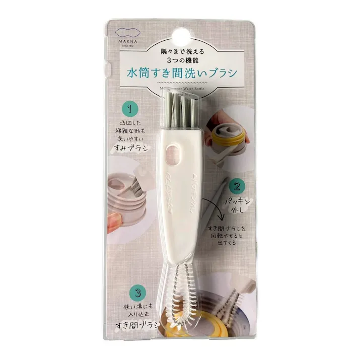 水筒すき間洗いブラシW(販売終了)