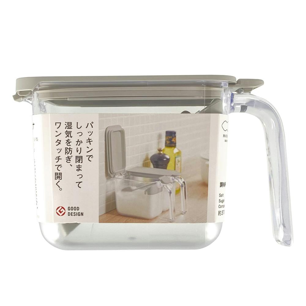 調味料ポット GY | 保存容器 通販 | ホームセンターのカインズ