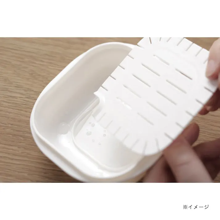 極冷凍ごはん容器 2個入り ホワイト