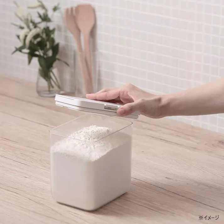 保存容器ワイドトール ホワイト