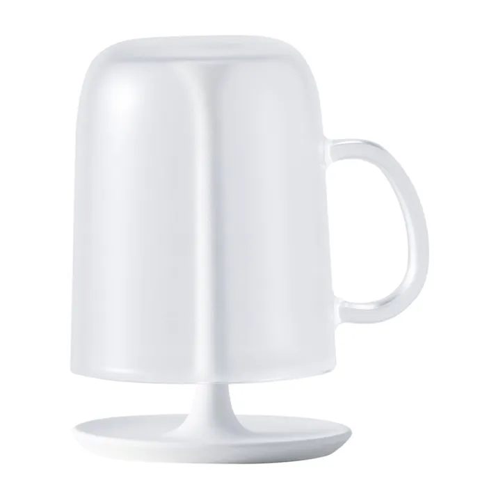 コップ取っ手付き スタンドセット クリア