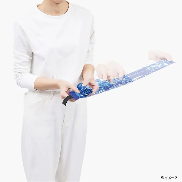 Shupatto コンパクトバッグ Sウミ