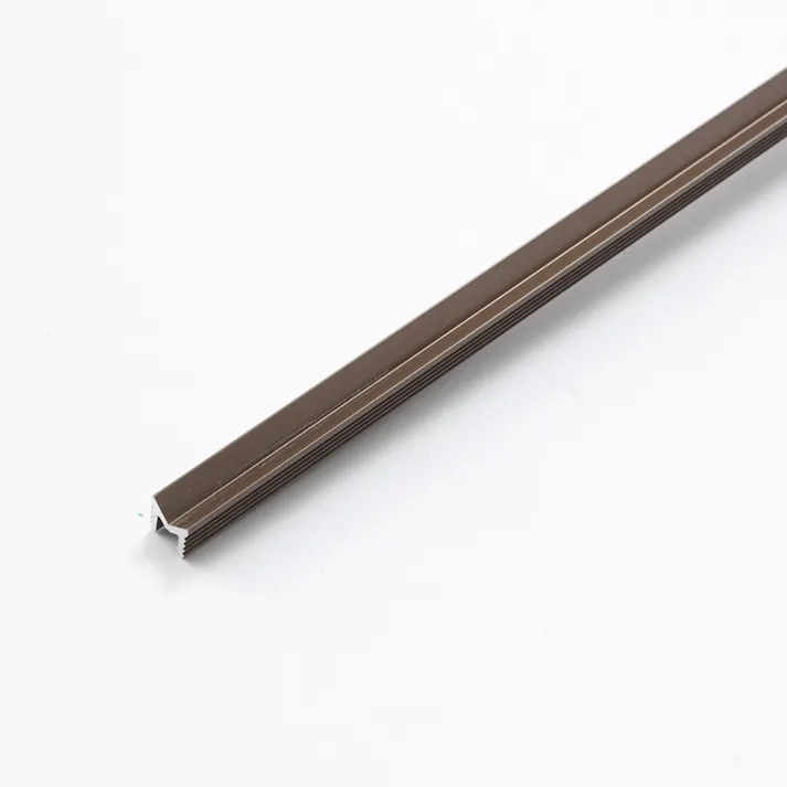 アルミV型レール ブロンズ AV-9 1820mm