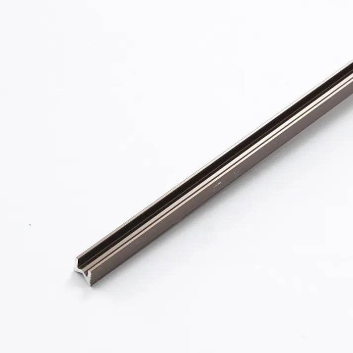 アルミV型レール ブロンズ AV-9 1820mm