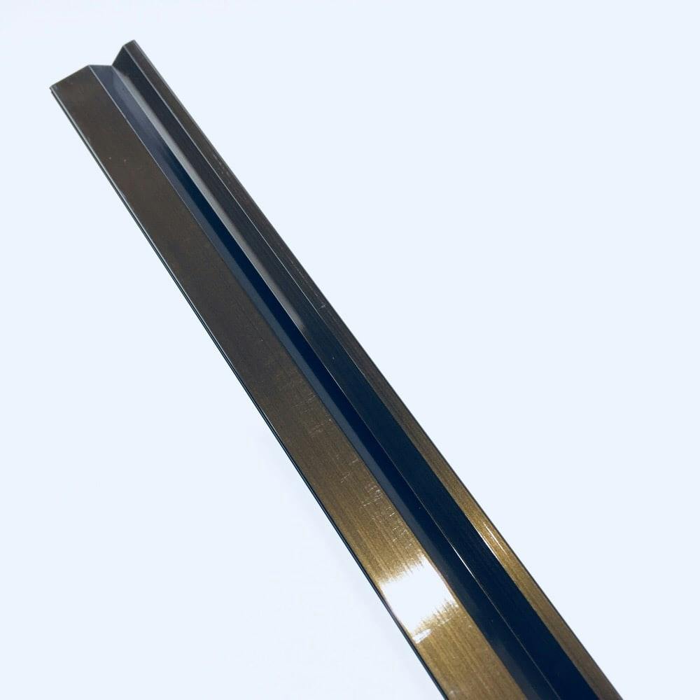 アルミミラクルレール ブロンズ 1820mm | リフォーム用品