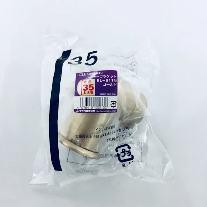 コーナーブラケット G 35φ用 EL-611G